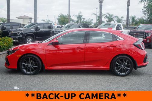 Rallye Red 2020 Honda Civic EX