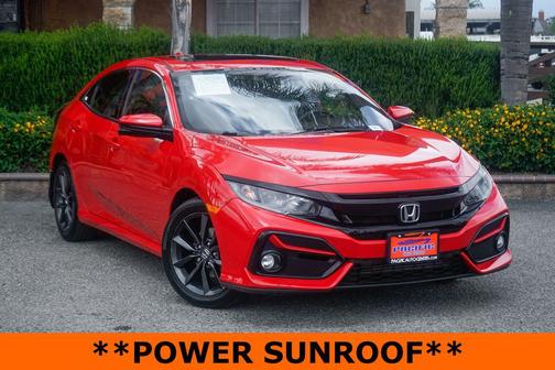 Rallye Red 2020 Honda Civic EX