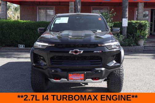 Black 2024 Chevrolet Colorado ZR2