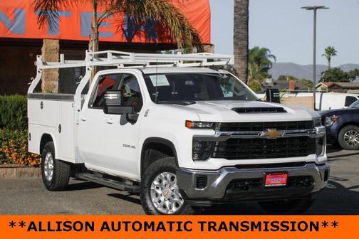 2024 Chevrolet Silverado 3500 LT