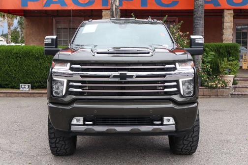 Greenstone Metallic 2022 Chevrolet Silverado 3500 High Country