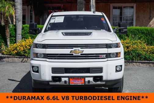 2018 Chevrolet Silverado 2500 LT