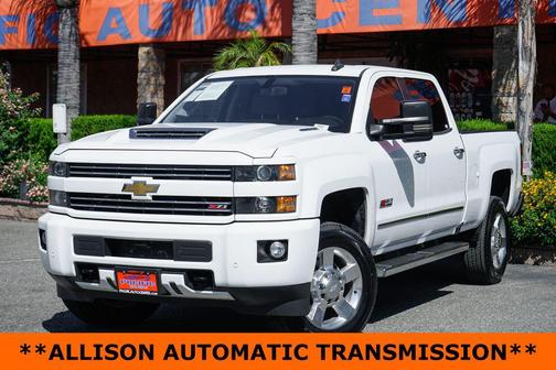 2018 Chevrolet Silverado 2500 LT