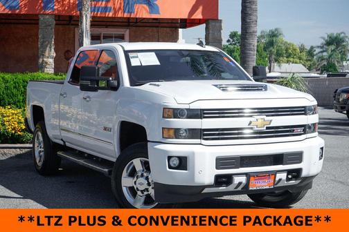 2018 Chevrolet Silverado 2500 LT