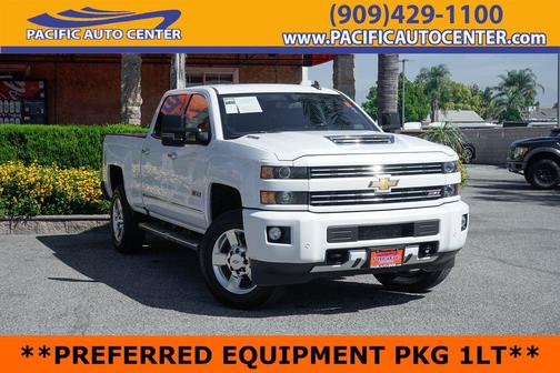 2018 Chevrolet Silverado 2500 LT