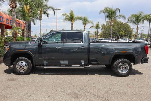 Hunter Metallic 2022 GMC Sierra 3500 Denali