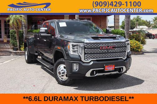 Hunter Metallic 2022 GMC Sierra 3500 Denali
