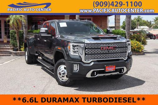 Hunter Metallic 2022 GMC Sierra 3500 Denali