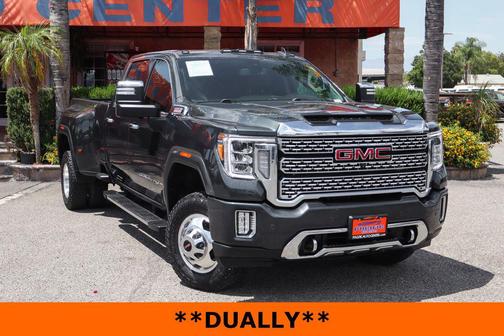 Hunter Metallic 2022 GMC Sierra 3500 Denali