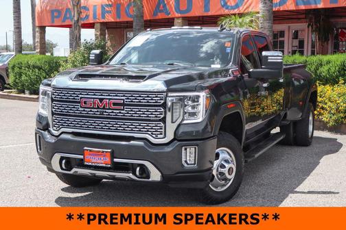 Hunter Metallic 2022 GMC Sierra 3500 Denali