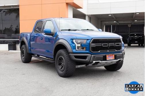 2018 Ford F-150 Raptor