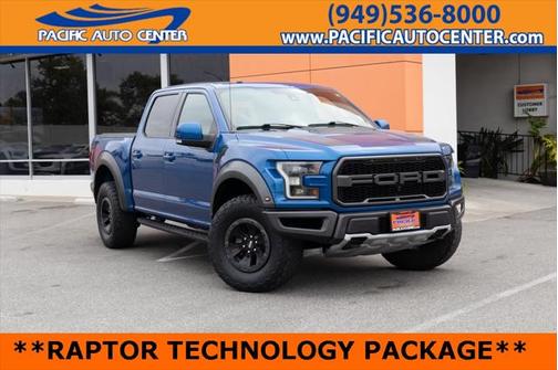 2018 Ford F-150 Raptor