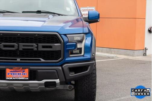 2018 Ford F-150 Raptor