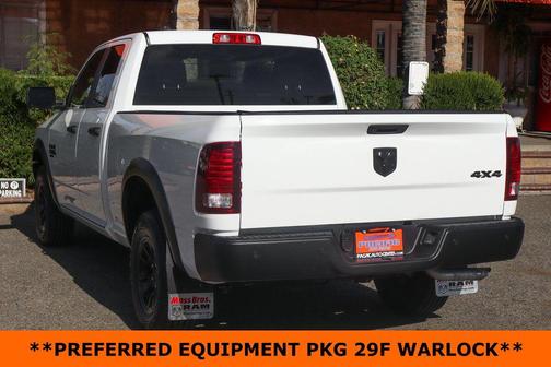 2022 RAM 1500 Classic Warlock Quad Cab 4x4 6'4' Box