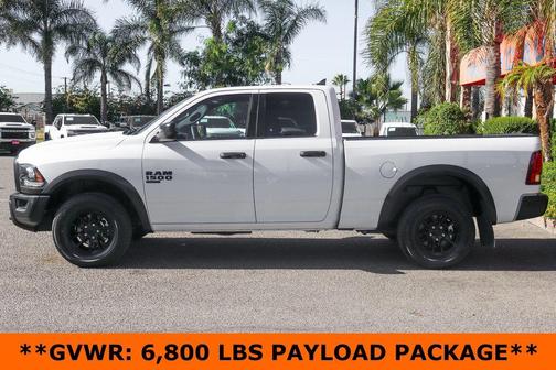 2022 RAM 1500 Classic Warlock Quad Cab 4x4 6'4' Box