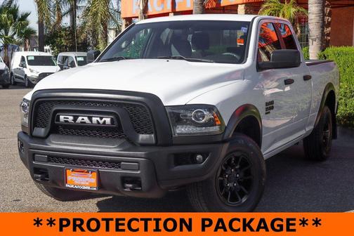 2022 RAM 1500 Classic Warlock Quad Cab 4x4 6'4' Box
