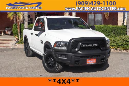 2022 RAM 1500 Classic Warlock Quad Cab 4x4 6'4' Box