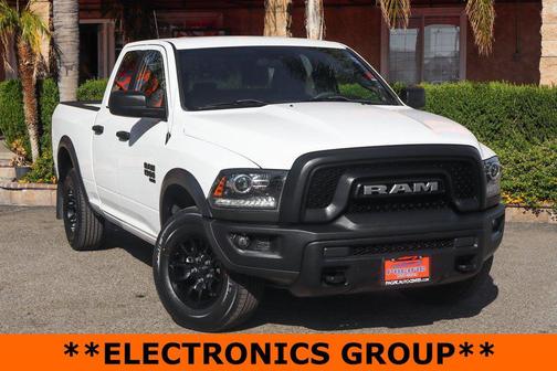 2022 RAM 1500 Classic Warlock Quad Cab 4x4 6'4' Box