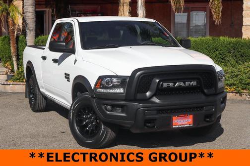 2022 RAM 1500 Classic Warlock Quad Cab 4x4 6'4' Box