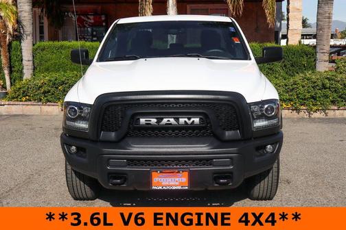 2022 RAM 1500 Classic Warlock Quad Cab 4x4 6'4' Box