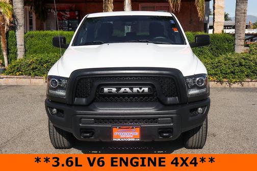 2022 RAM 1500 Classic Warlock Quad Cab 4x4 6'4' Box