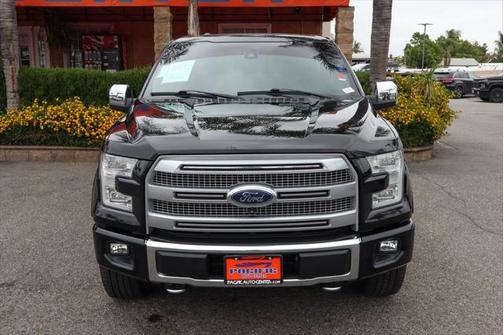 2016 Ford F-150 Platinum