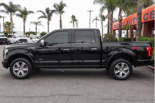 2016 Ford F-150 Platinum
