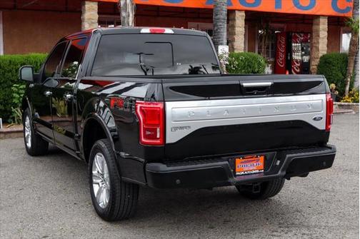 2016 Ford F-150 Platinum