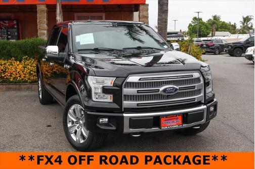 2016 Ford F-150 Platinum