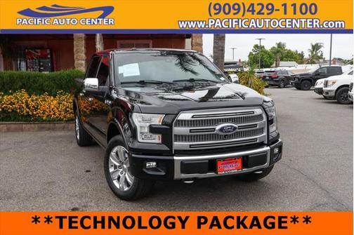 2016 Ford F-150 Platinum