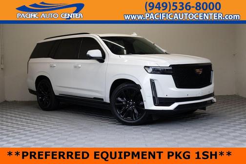 2021 Cadillac Escalade Sport Platinum