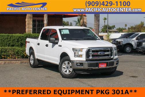 2016 Ford F-150 XLT