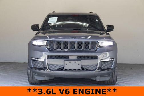 Baltic Gray Metallic Clearcoat 2025 Jeep Grand Cherokee L Limited