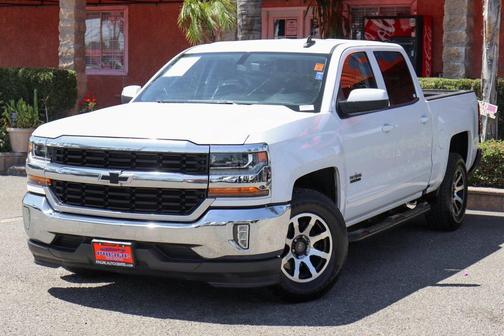 2017 Chevrolet Silverado 1500 1LT