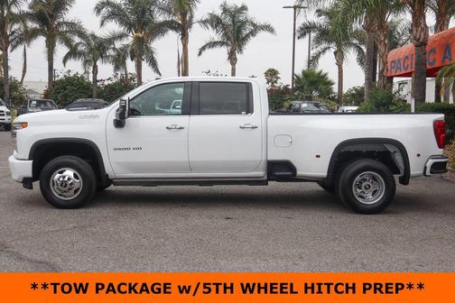 Summit White 2022 Chevrolet Silverado 3500 High Country