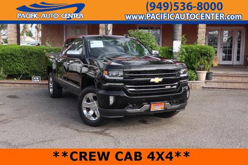 2017 Chevrolet Silverado 1500 LTZ