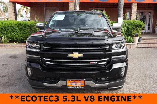 2017 Chevrolet Silverado 1500 LTZ
