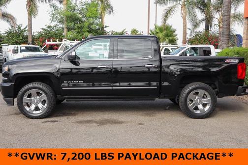 2017 Chevrolet Silverado 1500 LTZ