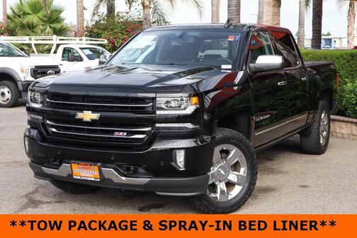 2017 Chevrolet Silverado 1500 LTZ