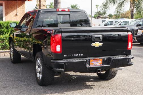 2017 Chevrolet Silverado 1500 LTZ