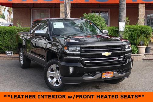 2017 Chevrolet Silverado 1500 LTZ