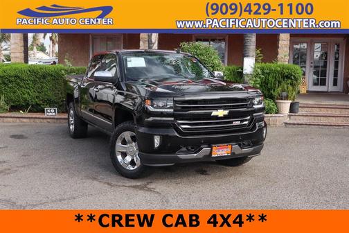 2017 Chevrolet Silverado 1500 LTZ