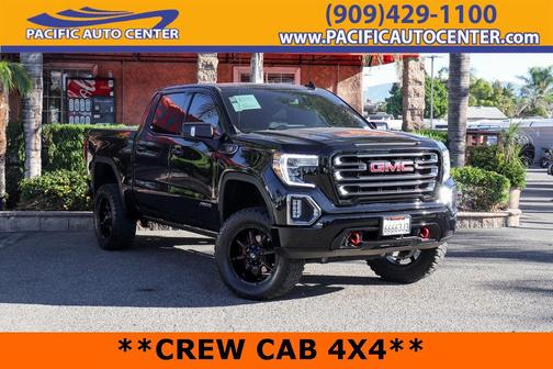 2021 GMC Sierra 1500 AT4