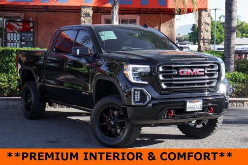 2021 GMC Sierra 1500 AT4
