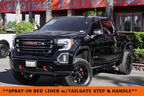2021 GMC Sierra 1500 AT4
