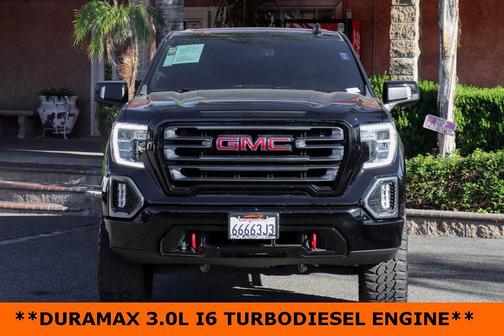 2021 GMC Sierra 1500 AT4