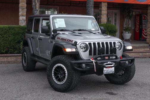 2018 Jeep Wrangler Unlimited Rubicon