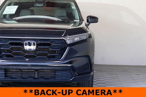 Crystal Black Pearl 2024 Honda CR-V EX AWD