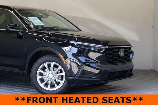 Crystal Black Pearl 2024 Honda CR-V EX AWD