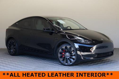 2022 Tesla Model Y Performance Dual Motor All-Wheel Drive